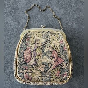 Vintage 1950’s tapestry handbag Julius Resnick